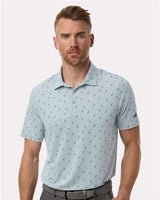 Adidas Men's Ultimate365 Mesh Print Polo - Adidas A2012