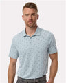 Adidas Men's Ultimate365 Mesh Print Polo - Adidas A2012