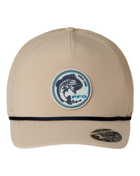 Columbia 212134 Tidal Pursuit 3D Stretch Snapback Cap