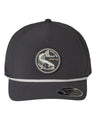 Columbia 212134 Tidal Pursuit™ 3D Stretch Snapback Cap