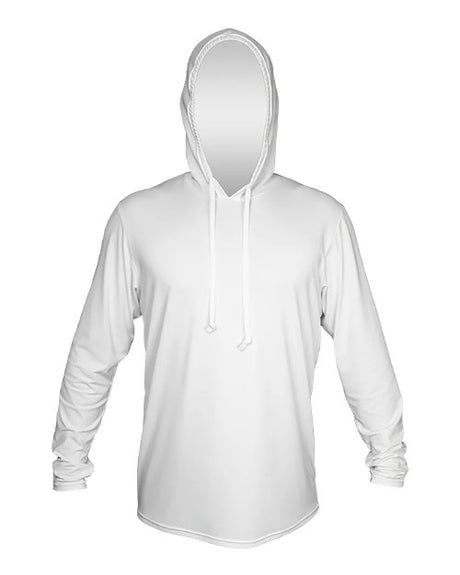ANETIK Men's Low Pro Tech Hooded Long Sleeve T-Shirt - ANETIK MVLPRH8