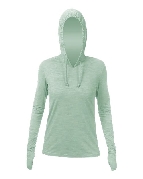 ANETIK Women's Breeze Tech Hooded Long Sleeve T-Shirt - ANETIK WSBRZH0