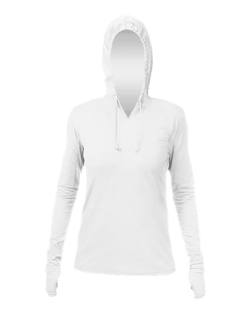 ANETIK Women's Breeze Tech Hooded Long Sleeve T-Shirt - ANETIK WSBRZH0