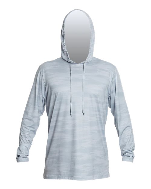ANETIK Men's Low Pro Tech Hooded Long Sleeve T-Shirt - ANETIK MVLPRH8