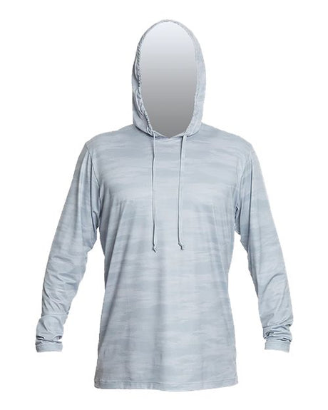 ANETIK Men's Low Pro Tech Hooded Long Sleeve T-Shirt - ANETIK MVLPRH8