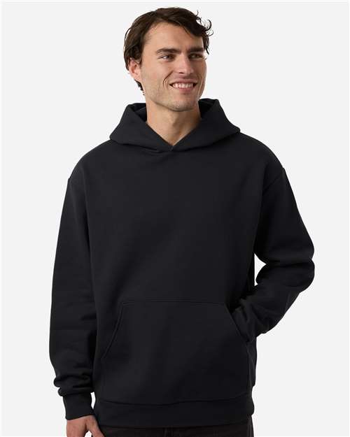 Independent Trading Co. IND330BLV Unisex Boulevard Heavyweight Hooded Sweatshirt | Wholesale Boxy Hoodie
