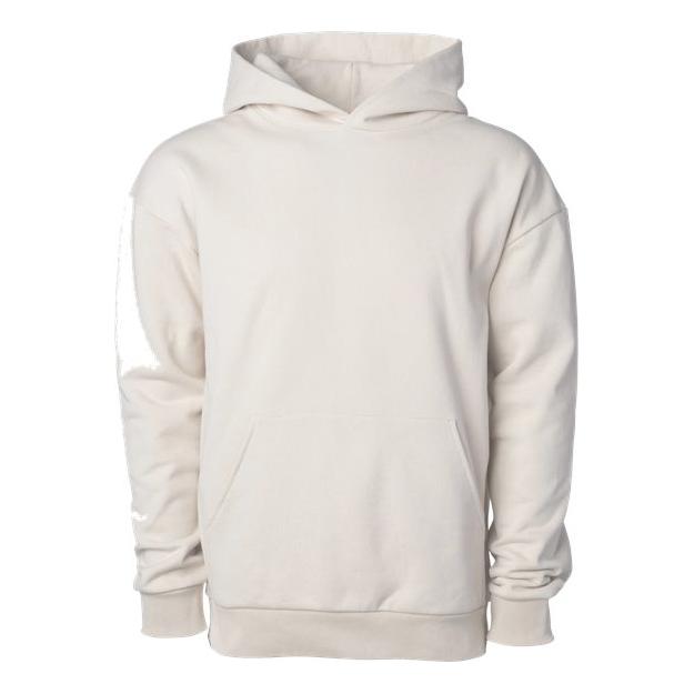 Independent Trading Co. Boulevard Heavyweight Hooded Sweatshirt - Independent Trading Co. IND330BLV Independent Trading Co. Bone XS