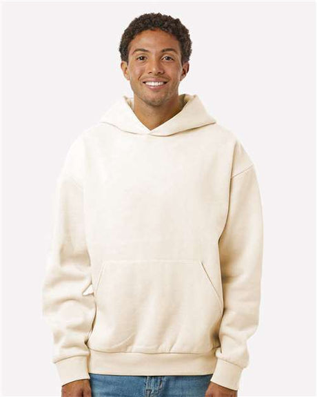 Independent Trading Co. IND330BLV Unisex Boulevard Heavyweight Hooded Sweatshirt | Wholesale Boxy Hoodie