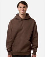 Independent Trading Co. IND330BLV Unisex Boulevard Heavyweight Hooded Sweatshirt | Wholesale Boxy Hoodie