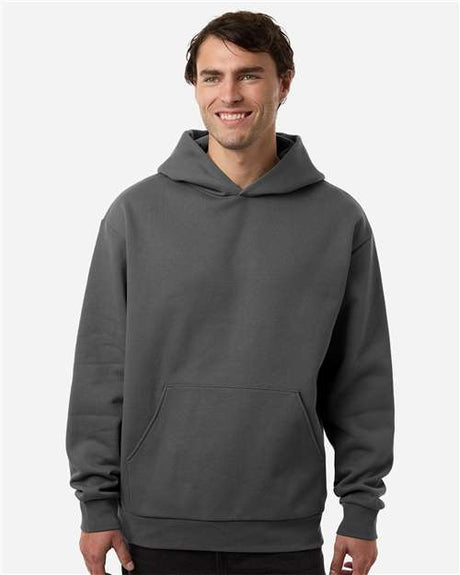 Independent Trading Co. IND330BLV Unisex Boulevard Heavyweight Hooded Sweatshirt | Wholesale Boxy Hoodie