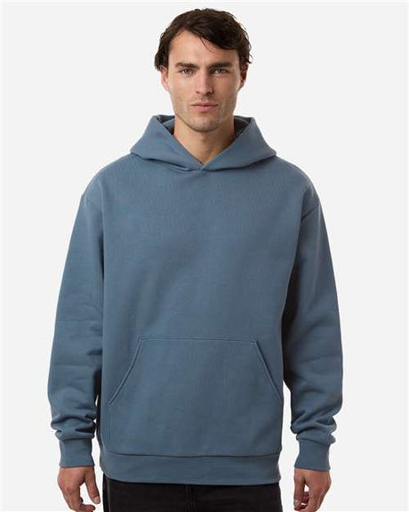 Independent Trading Co. IND330BLV Unisex Boulevard Heavyweight Hooded Sweatshirt | Wholesale Boxy Hoodie