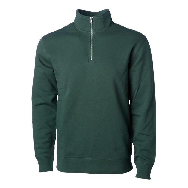 Independent Trading Co. Midweight Quarter-Zip Pullover - Independent Trading Co. SS4600QZ Independent Trading Co.