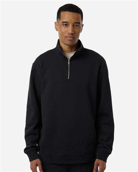 Independent Trading Co. SS4600QZ Unisex Midweight Quarter-Zip Pullover | Wholesale Quarter-Zip