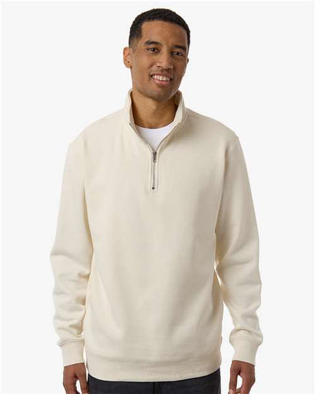 Independent Trading Co. Unisex Midweight Quarter-Zip Pullover - Independent Trading Co. SS4600QZ