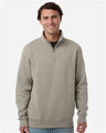 Independent Trading Co. SS4600QZ Unisex Midweight Quarter-Zip Pullover | Wholesale Quarter-Zip