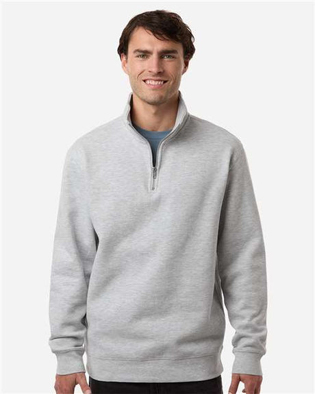 Independent Trading Co. SS4600QZ Unisex Midweight Quarter-Zip Pullover | Wholesale Quarter-Zip