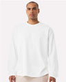 Bella + Canvas 4651 Unisex 7 5 oz Heavyweight Long Sleeve Tee