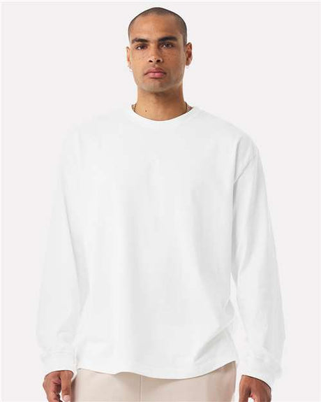 Bella + Canvas 4651 Unisex 7 5 oz Heavyweight Long Sleeve Tee
