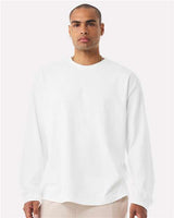 Bella + Canvas 4651 Unisex 7 5 oz Heavyweight Long Sleeve Tee