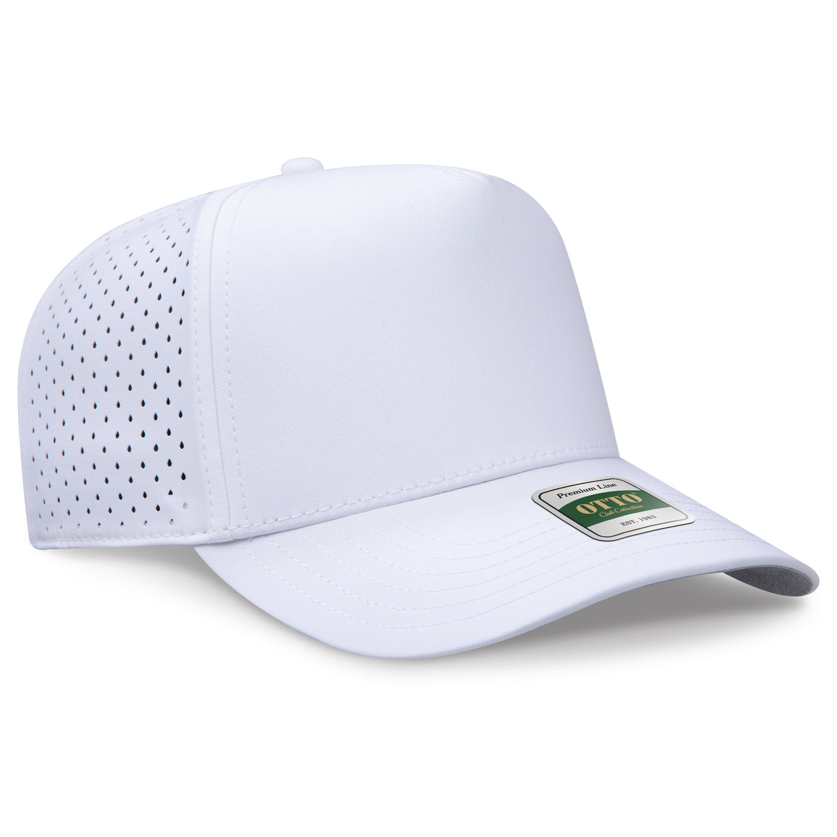 OTTO CAP® COMFY FIT® Club Collection 5 Panel Mid Profile Perforated Cap OTTO 116