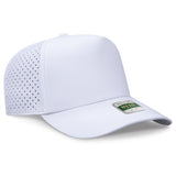 OTTO CAP® COMFY FIT® Club Collection 5 Panel Mid Profile Perforated Cap OTTO 116