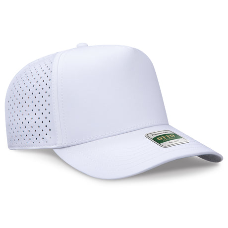 OTTO CAP® COMFY FIT® Club Collection 5 Panel Mid Profile Perforated Cap OTTO 116