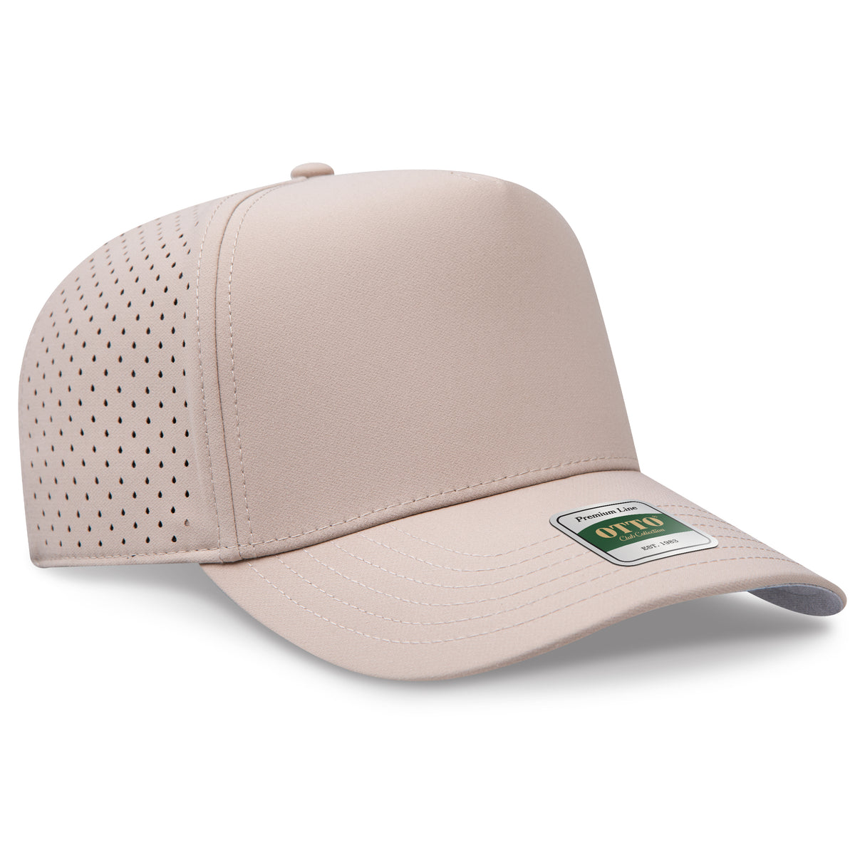 OTTO CAP® COMFY FIT® Club Collection 5 Panel Mid Profile Perforated Cap OTTO 116