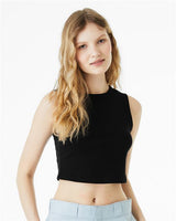 Bella + Canvas 1013 Women's Micro Rib Muscle Crop Tank