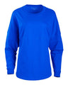 Boxercraft Women's Pom Pom Long Sleeve Jersey T-Shirt - Boxercraft BW3514