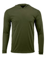 Paragon Unisex Bahama Performance Hooded Long Sleeve T-Shirt - Paragon 220