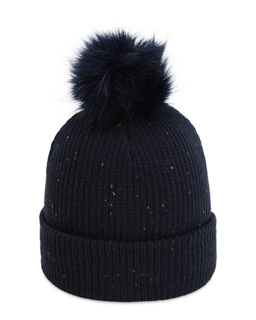 Imperial The Montage Pom Cuffed Beanie - Imperial 6014