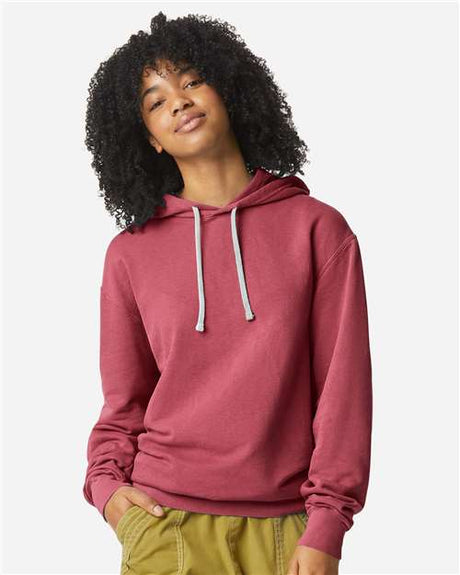Comfort Colors Unisex Garment-Dyed Lightweight Fleece Hooded Sweatshirt - Comfort Colors 1467