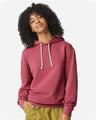Comfort Colors 1467 Unisex Garment-Dyed Lightweight Fleece Hooded Sweatshirt
