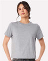 BELLA + CANVAS Women's 6 oz Heavyweight Tee - BELLA + CANVAS 6110