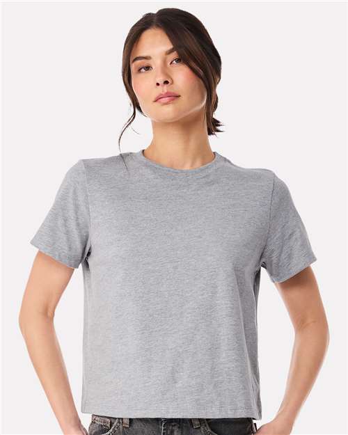 BELLA + CANVAS Women's 6 oz Heavyweight Tee - BELLA + CANVAS 6110