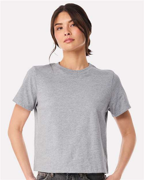 BELLA + CANVAS Women's 6 oz Heavyweight Tee - BELLA + CANVAS 6110