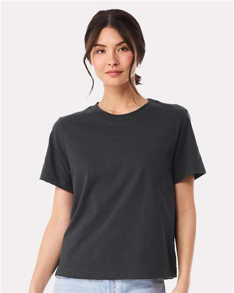 BELLA + CANVAS Women's 6 oz Heavyweight Tee - BELLA + CANVAS 6110