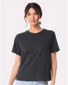 BELLA + CANVAS Women's 6 oz Heavyweight Tee - BELLA + CANVAS 6110