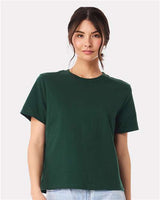 BELLA + CANVAS Women's 6 oz Heavyweight Tee - BELLA + CANVAS 6110