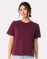 BELLA + CANVAS Women's 6 oz Heavyweight Tee - BELLA + CANVAS 6110