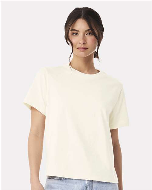 BELLA + CANVAS Women's 6 oz Heavyweight Tee - BELLA + CANVAS 6110