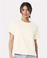 BELLA + CANVAS Women's 6 oz Heavyweight Tee - BELLA + CANVAS 6110