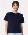 BELLA + CANVAS Women's 6 oz Heavyweight Tee - BELLA + CANVAS 6110