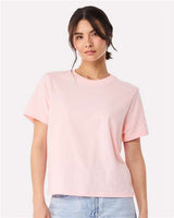 BELLA + CANVAS Women's 6 oz Heavyweight Tee - BELLA + CANVAS 6110