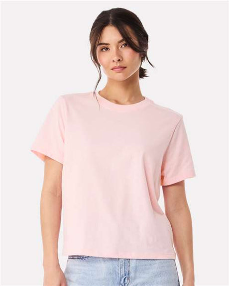BELLA + CANVAS Women's 6 oz Heavyweight Tee - BELLA + CANVAS 6110