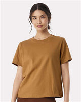BELLA + CANVAS Women's 6 oz Heavyweight Tee - BELLA + CANVAS 6110