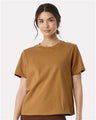 BELLA + CANVAS Women's 6 oz Heavyweight Tee - BELLA + CANVAS 6110