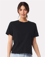 BELLA + CANVAS Women's 6 oz Heavyweight Tee - BELLA + CANVAS 6110