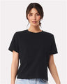 BELLA + CANVAS Women's 6 oz Heavyweight Tee - BELLA + CANVAS 6110