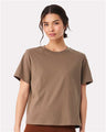 BELLA + CANVAS Women's 6 oz Heavyweight Tee - BELLA + CANVAS 6110